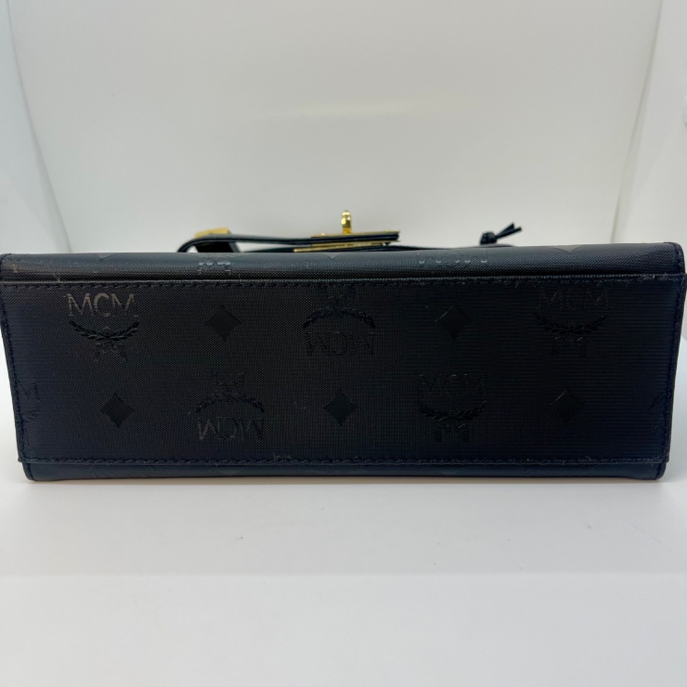 Vintage MCM mini Kelly bag - Picture 5 of 7